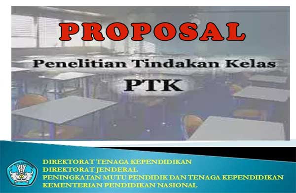 pedoman proposal PTK