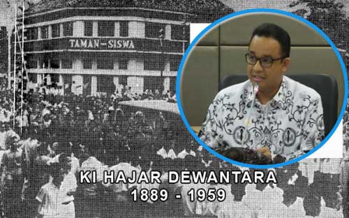 anies baswedan Prinsip Pendidikan Indonesia