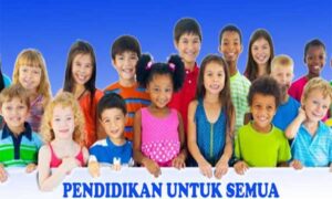 pendidikan untuk semua