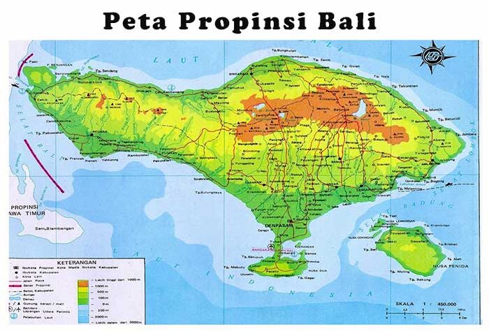 Pembedaan tulisan untuk memperjelas simbol peta dinamakan