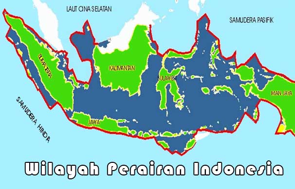 Deklarasi Djuanda tentang perairan Indonesia