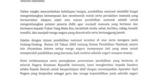 Surat Edaran Kemendibud Tentang Pemerataan Penempatan Guru dan Tenaga Kependidikan