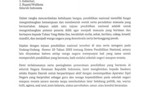 Surat Edaran Kemendibud Tentang Pemerataan Penempatan Guru dan Tenaga Kependidikan