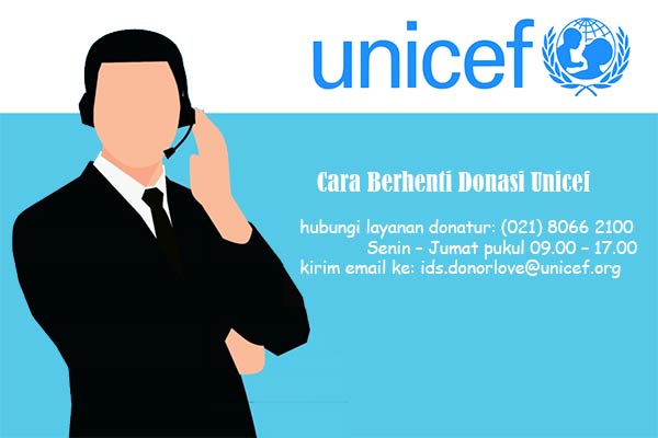 Cara Berhenti Donasi UNICEF