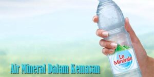 air mineral dalam kemasan