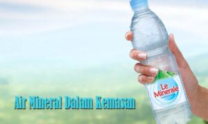 air mineral dalam kemasan