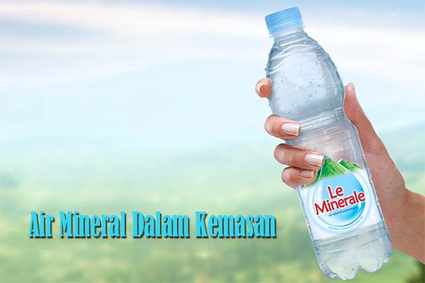 air mineral dalam kemasan