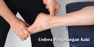 cedera pergelangan kaki