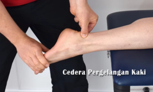 cedera pergelangan kaki