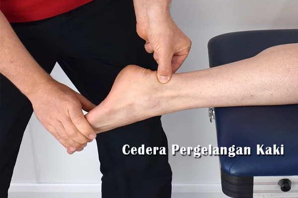 cedera pergelangan kaki