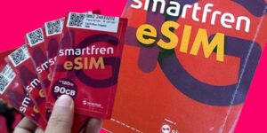 kartu eSim smartfren