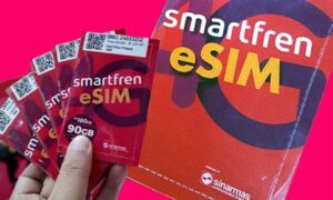 kartu eSim smartfren