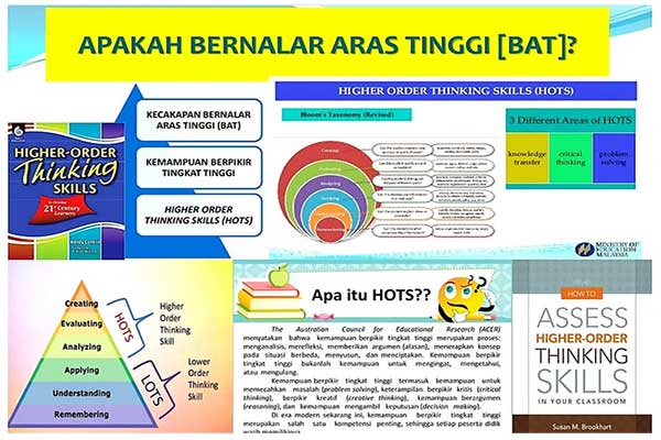 bernalar aras tinggi