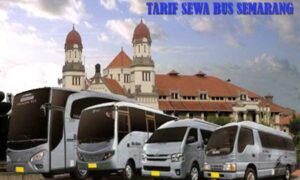 harga sewa bus semarang