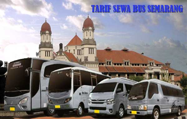 harga sewa bus semarang