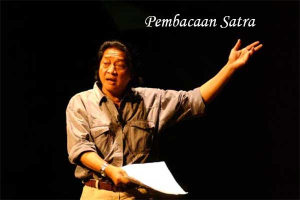 pembacaan karya sastra