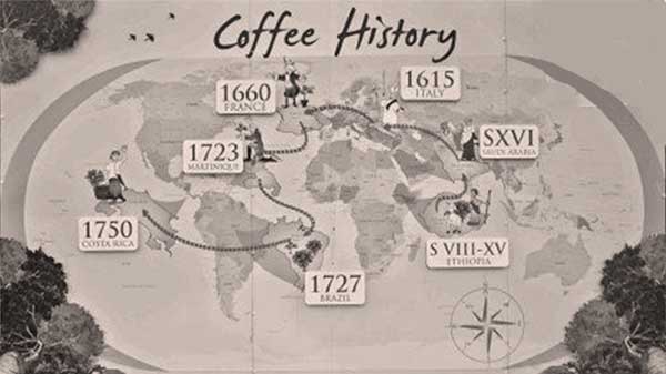 sejarah kopi