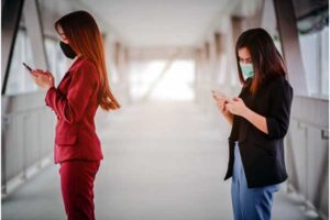 social distancing