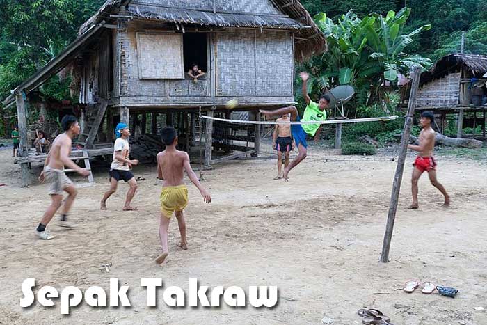 sejarah sepak takraw