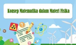 Konsep Matematika dalam Materi Fisika