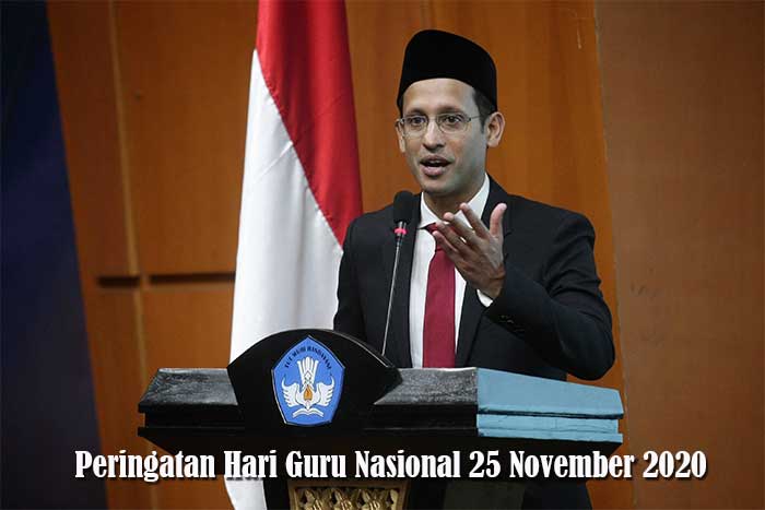 Peringatan Hari Guru Nasional 25 November 2020