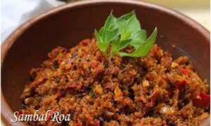 Sambal Roa