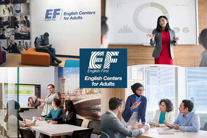EF Adults Kursus Bahasa Inggris Profesional
