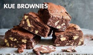 kue brownies