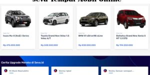 Seva Tempat Mobil Online