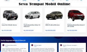 Seva Tempat Mobil Online