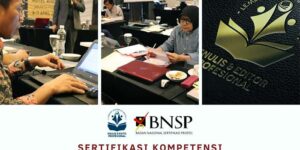 Sertifikat Penulis Buku Nonfiksi 