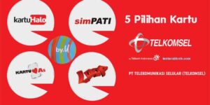 5 Pilihan Kartu Telkomsel