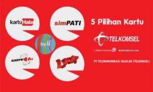 5 Pilihan Kartu Telkomsel