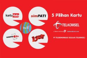 5 Pilihan Kartu Telkomsel