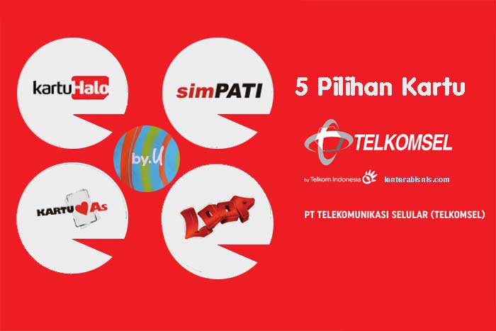 5 Pilihan Kartu Telkomsel