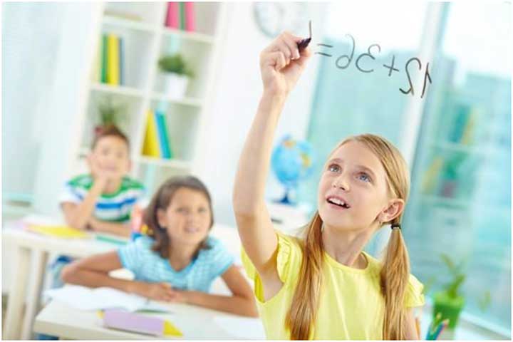 Anak akan gemar belajar matematika jika dilakukan dengan langkah yang menyenangkan