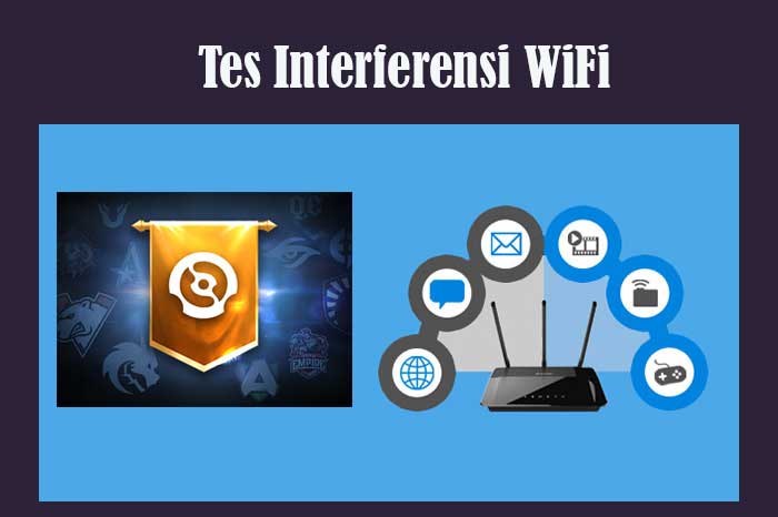Tes Interferensi WiFi