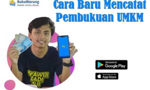 Aplikasi BukuWarung Untuk UMKM