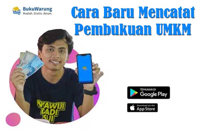 Aplikasi BukuWarung Untuk UMKM