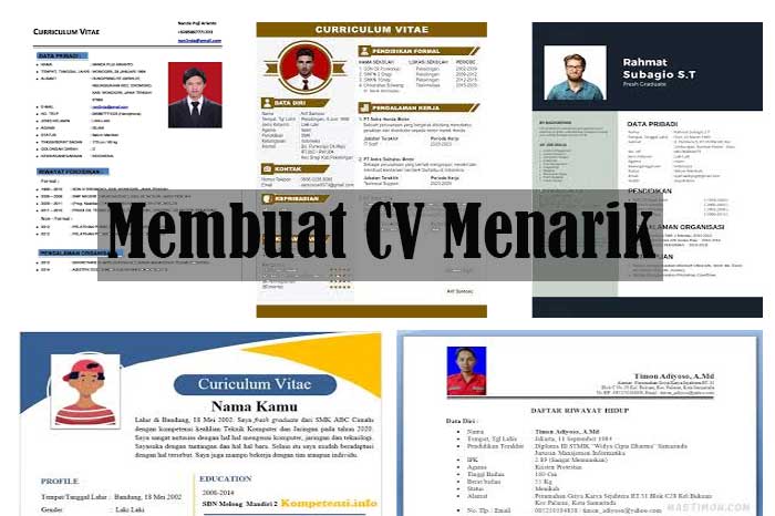 Membuat CV yang Efisien dan Menarik