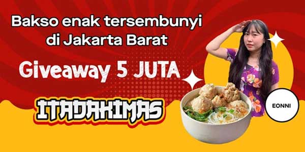 Bakso Enak Tersembunyi di Jakbar