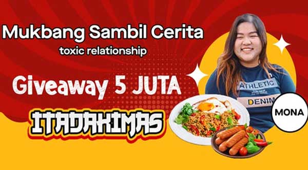 Mukbang Sambil Cerita di GoPlay