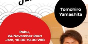 Belajar bahasa Jepang bersama Tomohiro Yamashita