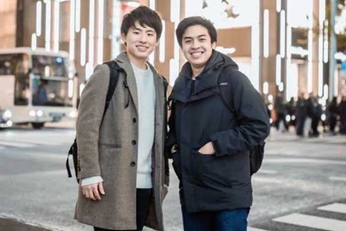 Tomohiro Yamashita dan Jerome Polin