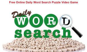 Belajar Bahasa Inggris Lewat Words Search Puzzle Game Solitaire.org
