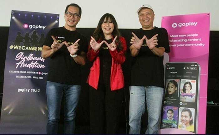 Audisi Virtual Grilband Berskala Besar Indonesia di Goplay
