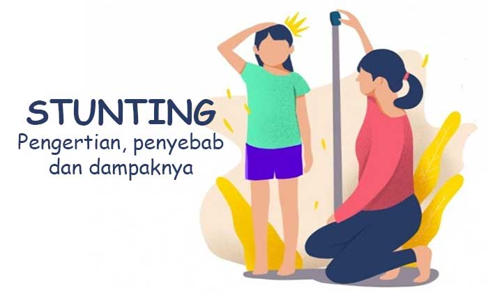 Pengertian Stunting, Penyebab dan Dampaknya