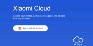 Mi Cloud HP Xiaomi