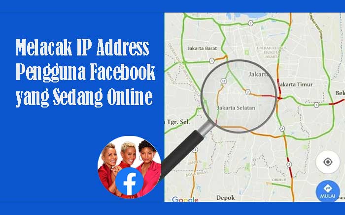 Melacak IP Address Pengguna Facebook