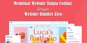 Membuat Website Tanpa Coding